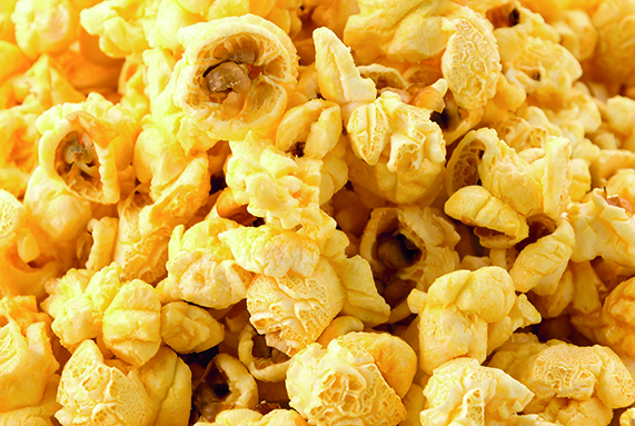 caramel popcorn
